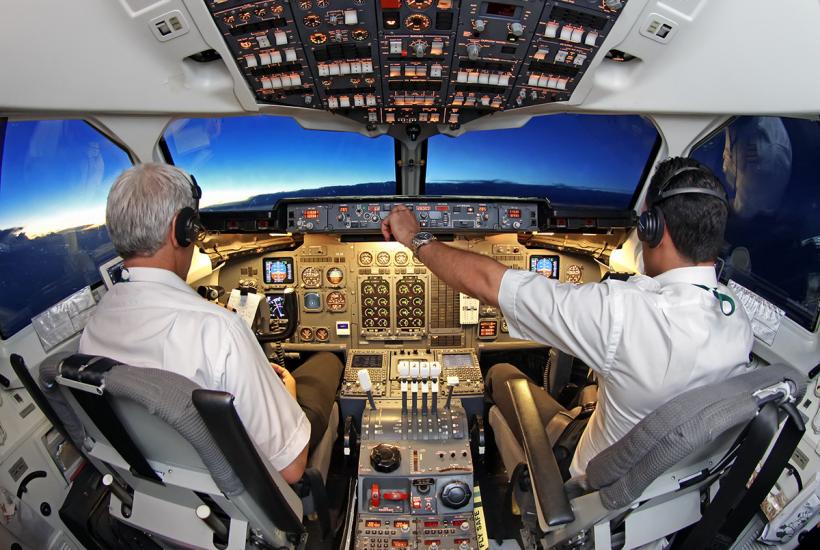 Кабина пилота
