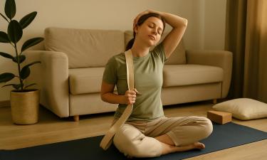 Упражнения для шеи снизили мышечное напряжение при сидячей работе