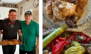 Александр Васильев и Андрей Разин за столом: какие блюда потрясли продюсера Ласкового мая