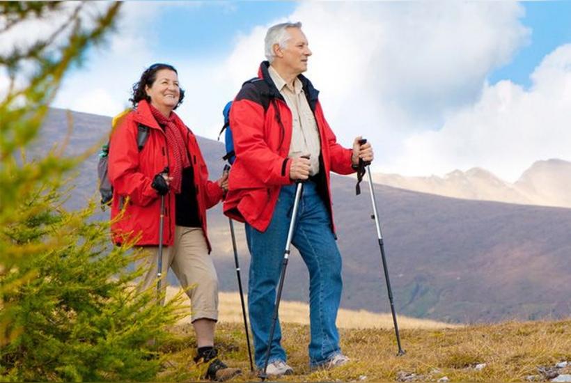 Скандинавская ходьба