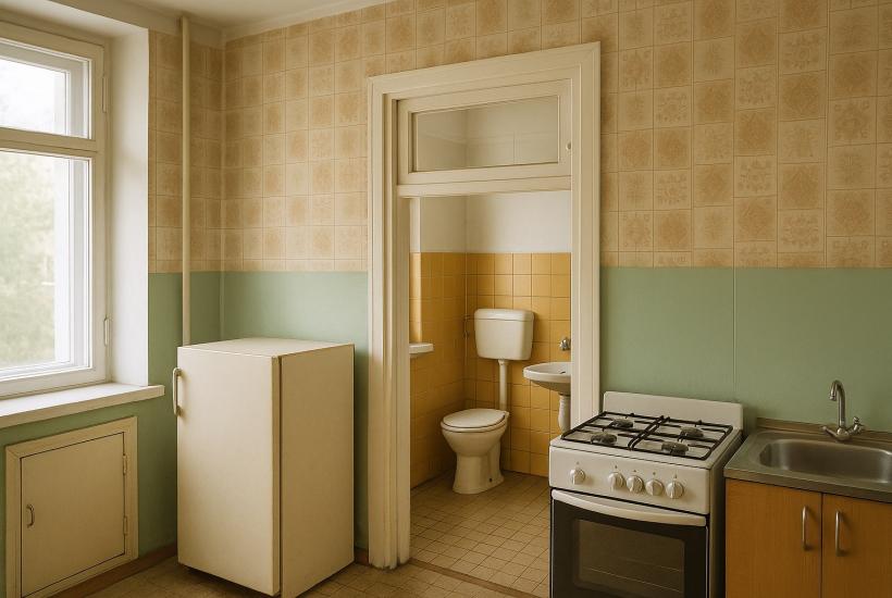 Советская квартира