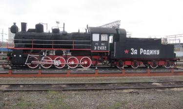 Локомотив "Э" пережил эпохи и ушёл в рейс в 1986 году