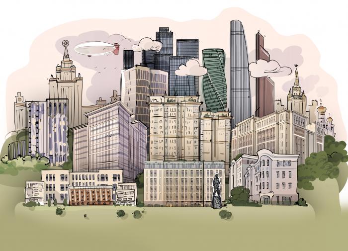 На Дубининской улице в Москве появится новый бизнес-центр