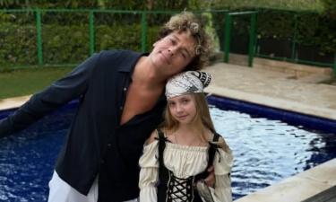 Максим Галкин* показал забавные фотографии с дочерью: что скрыто за красивыми кадрами