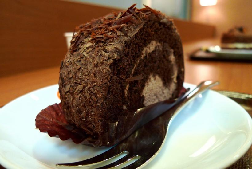 Шоколадный рулет
