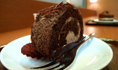 Какао-порошок делает вкус рулета глубже — The Guardian