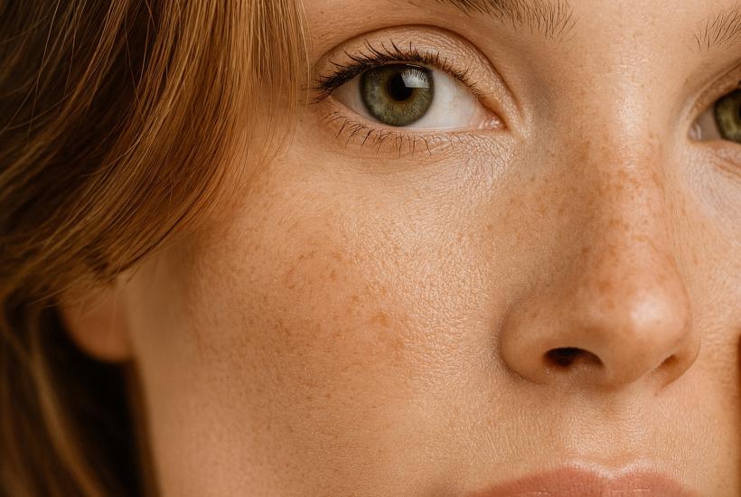 Лицо крупным планом