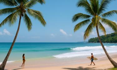 Два острова — два мира: на каком райском берегу октябрь дарит больше удовольствий