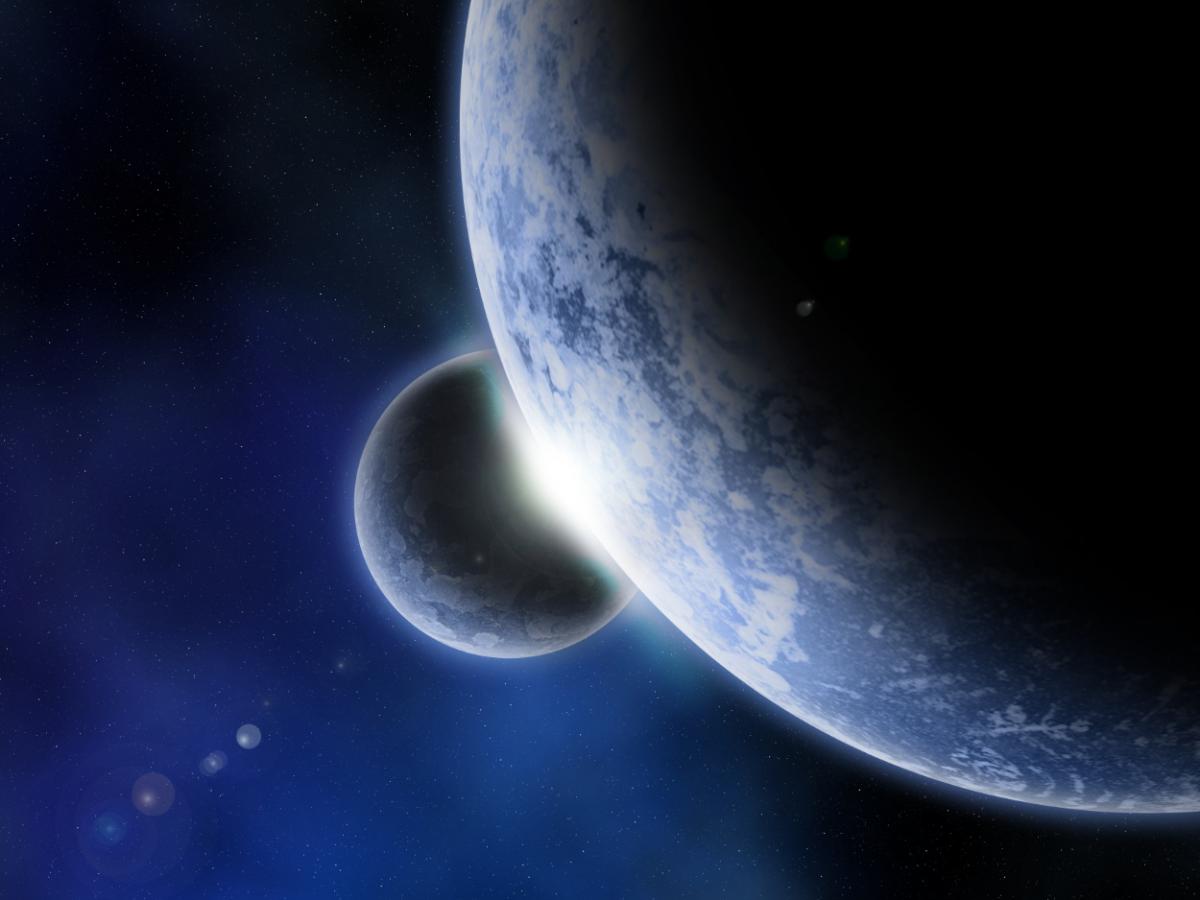 Астрономы получили редкую возможность изучить, как формируются планеты