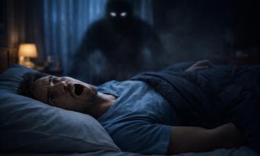 Сонный паралич возникает при сбое выхода из фазы быстрого сна