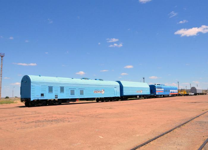 В РКК "Энергия" сообщили о прибытии на Байконур грузового корабля "Прогресс МС-29"