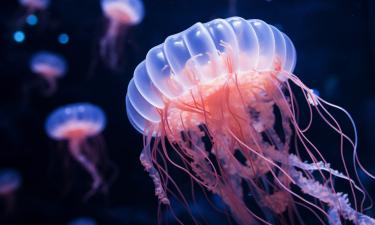 Ядовитая медуза Chrysaora атакует Адриатику: что делать при укусе