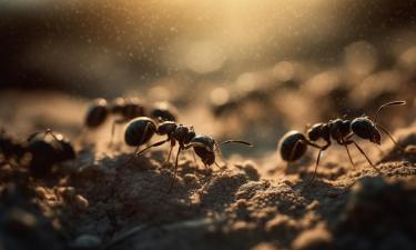 Яды больше не нужны: это натуральное средство из шкафа выселяет муравьиные семьи за считанные дни