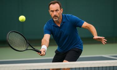 400 калорий за час и никакой скуки: чем теннис лучше классического кардио