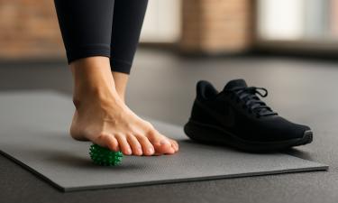 Амортизацию стопы при плоскостопии компенсируют силовыми тренировками