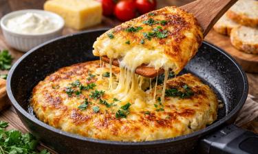 Хачапури жарят на сковороде по 2 – 3 минуты с каждой стороны