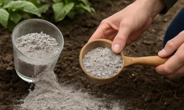 Зола повышает щелочность почвы и угнетает томаты