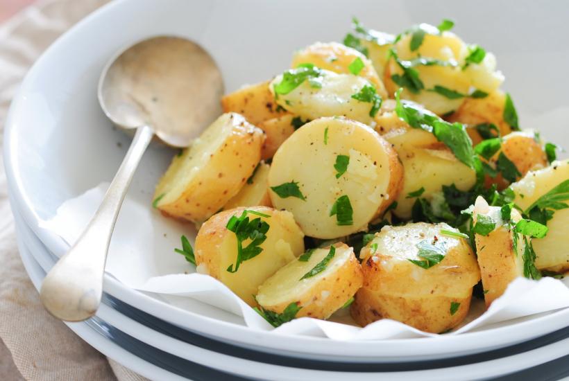 Картофельный салат Картофельный салат
