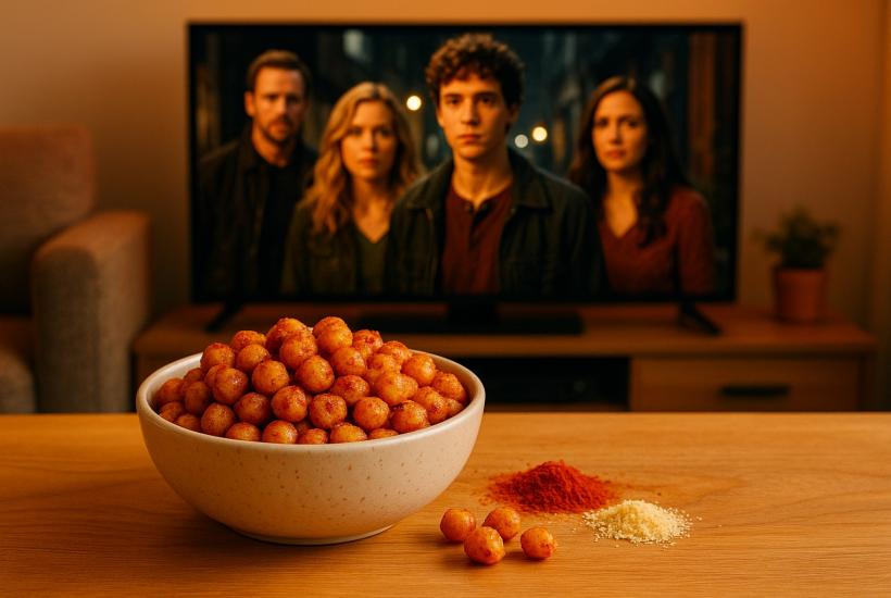 Хрустящий нут