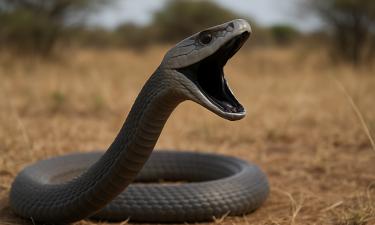 Яд мамбы вызывает двойной паралич, обходя противоядия — профессор Брайан Фрай