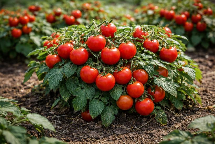 Низкорослые томаты
