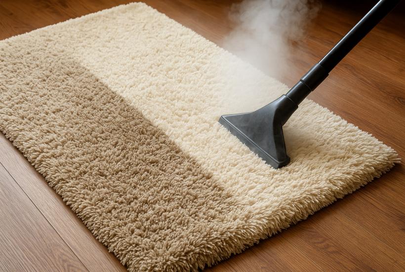 Глубокая очистка ковра