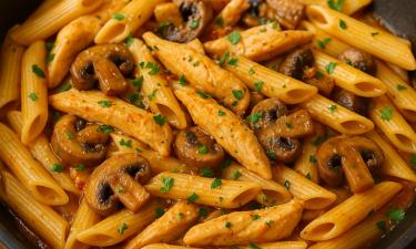 Макароны, которые тают во рту: нежный соус без сливок и капли лишнего жира