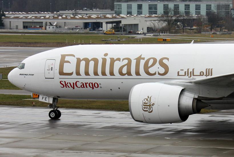 Самолёт Emirates