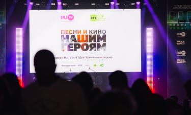 RU.TV и RT в Сочи: как прошёл концерт-благодарность сотрудникам МВД