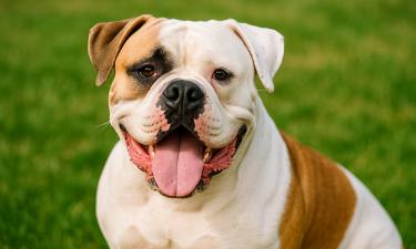 Американские бульдоги показали дружелюбие при правильном уходе — кинологи