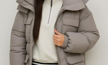 Приталенные фасоны заменили оверсайз в зимних коллекциях