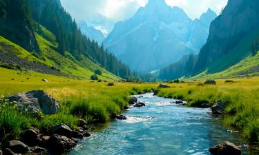 Вода течёт, но не прямо: что заставляет реки играть с человеком в кривые маршруты