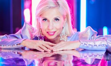 Певица Алёна Свиридова приняла участие в шоу "Ну-ка, все вместе!"