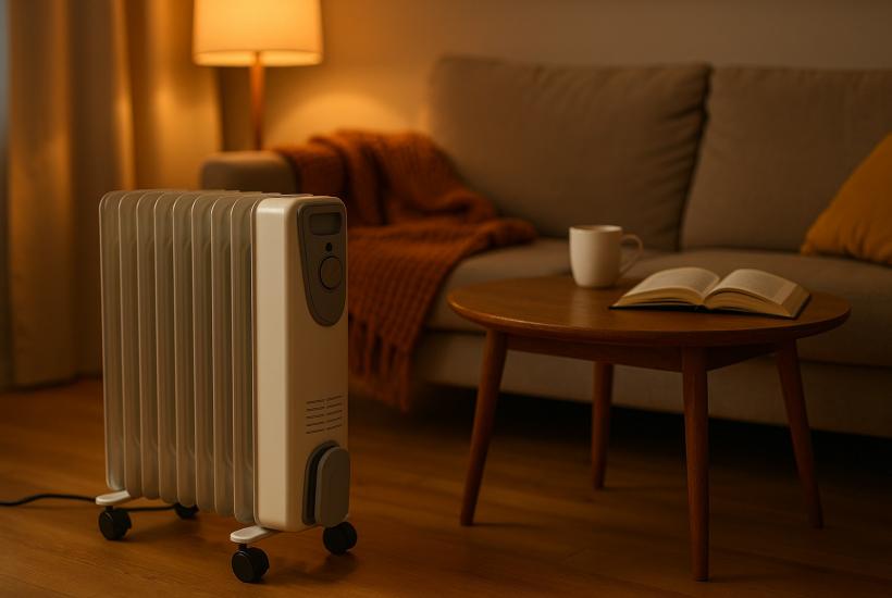 Обогреватель в доме