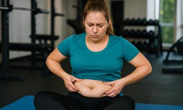 Набор жира на животе свазан с хроническим стрессом — Ческин