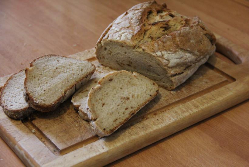 Картофельный хлеб