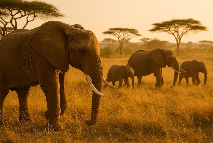 Сафари в Африке