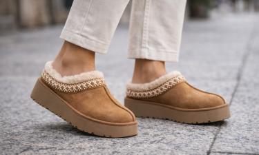 Модная ошибка не исчезла, а закрепилась: угги снова в моде, но не в привычном виде