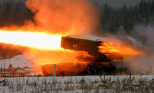 RusVesna.su: ТОС-1А "Солнцепёк" спецназа "О" ВС РФ сжёг танки ВСУ на Краснолиманском направлении