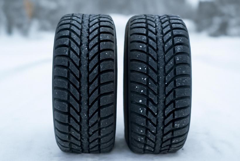 Шипованные и нешипованные зимние шины