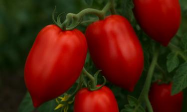 Томат "Викуся F1" даёт урожай 15–18 кг с квадратного метра