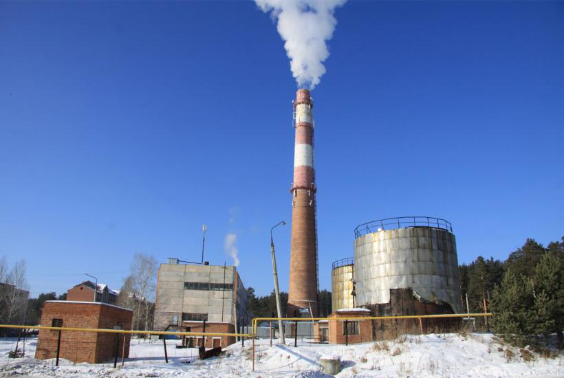 Городская газовая котельная