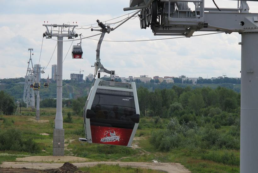 Нижегородский канатный трамвай