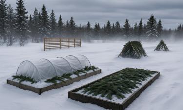 Декабрьская профилактика на участке сохраняет урожай весной — prochepetsk.ru