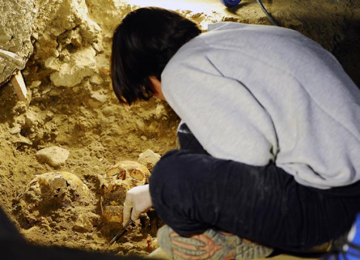 Российские археологи обнаружили уникальный артефакт в Брянске