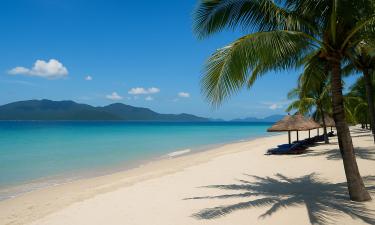 Белый песок, тишина и ни души: пляж, на котором время будто остановилось