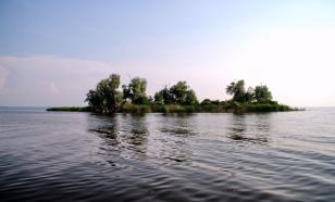 Уровень воды в Краснодарском водохранилище стал ниже минимального