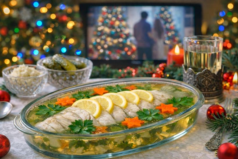 Заливное из рыбы