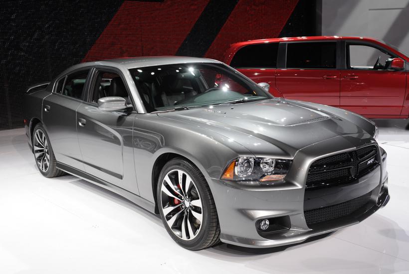 Электрический автомобиль Dodge Charger