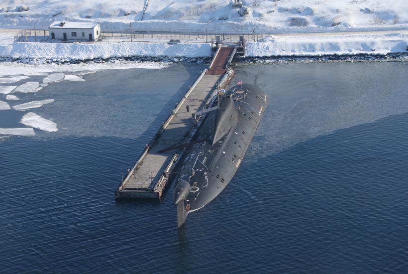 Многоцелевая атомная подводная лодка России